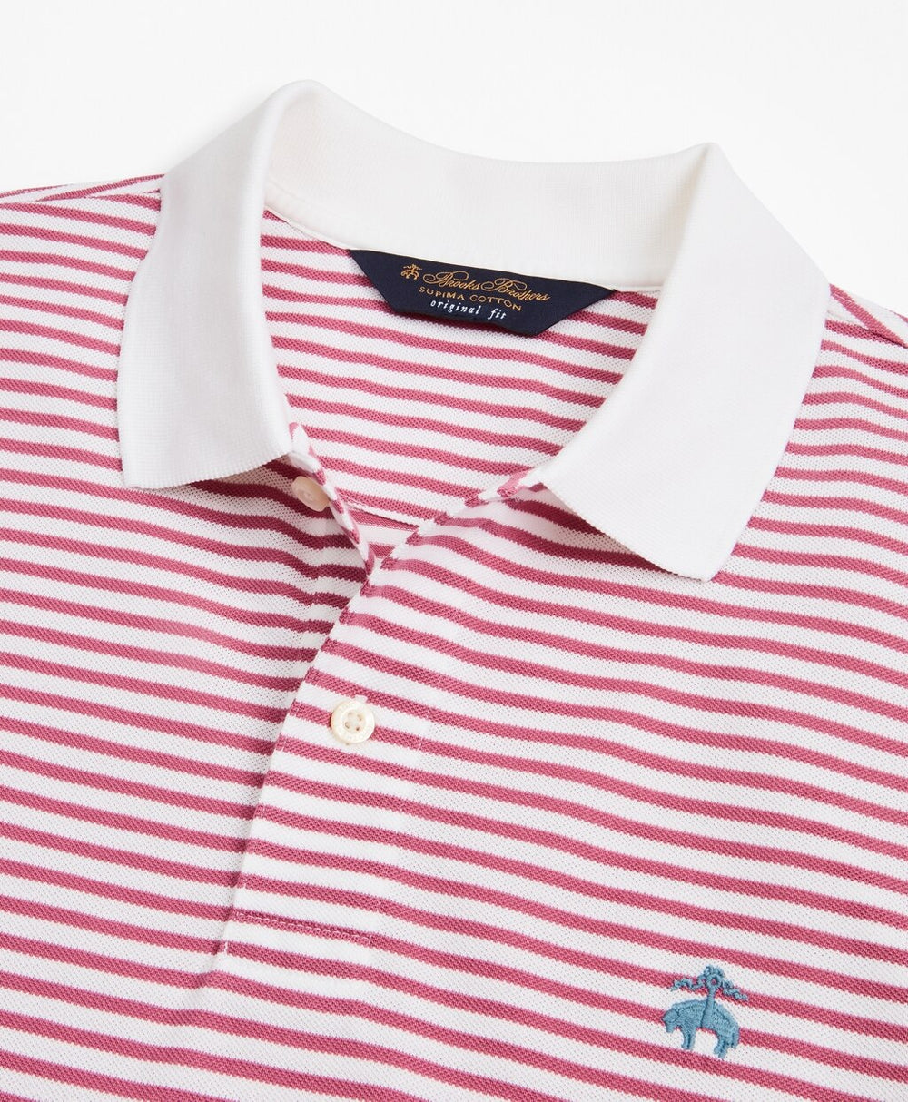 Original Fit Feeder Stripe Polo Shirt
