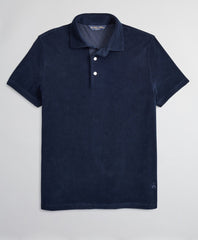 French Terry Polo Shirt