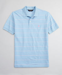Slim Fit Thin Stripe Polo Shirt
