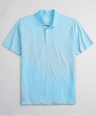 Performance Series Textured Bar Stripe Polo Shirt