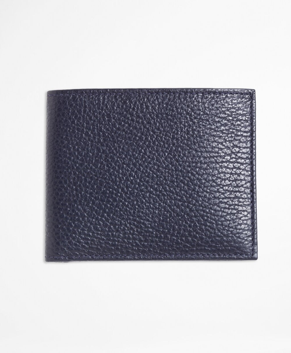 Pebble Leather Wallet