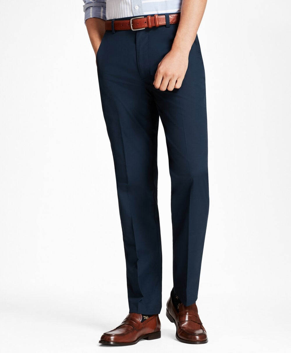 Clark Fit Supima® Cotton Poplin Pants