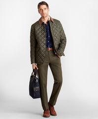 Clark Fit Supima® Cotton Stretch Chinos