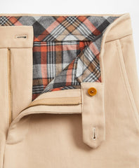 Clark Fit Flannel Lined Chinos