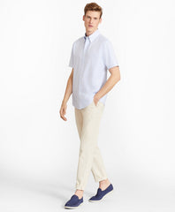 Milano Fit Garment-Dyed Stretch Chino Pants