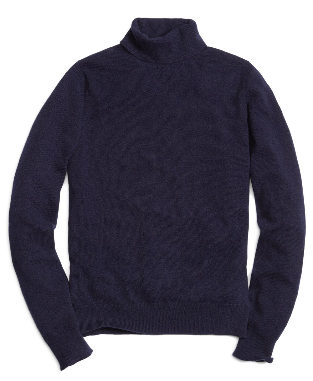 Cashmere Turtleneck Sweater