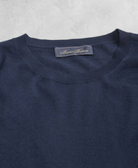 Golden Fleece® 3-D Knit Fine-Gauge Merino Crewneck Sweater