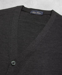 Golden Fleece® 3-D Knit Fine-Gauge Merino Button Vest