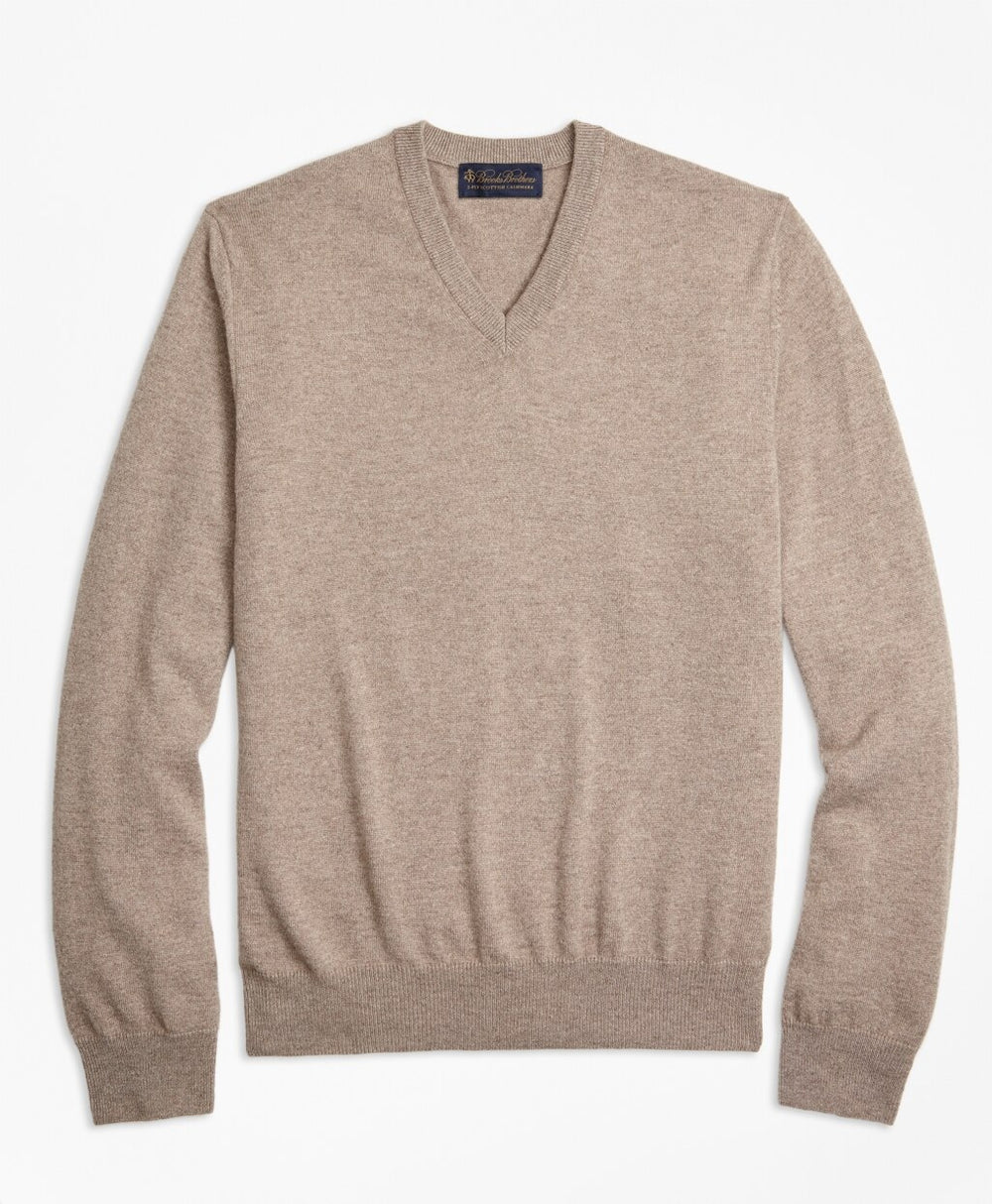 V-Neck Cashmere Sweater
