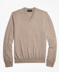 V-Neck Cashmere Sweater