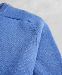Golden Fleece® 3-D Knit Cashmere Crewneck Sweater
