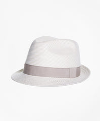 Linen Block Hat