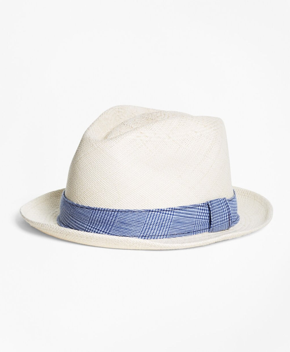 Straw Block Hat
