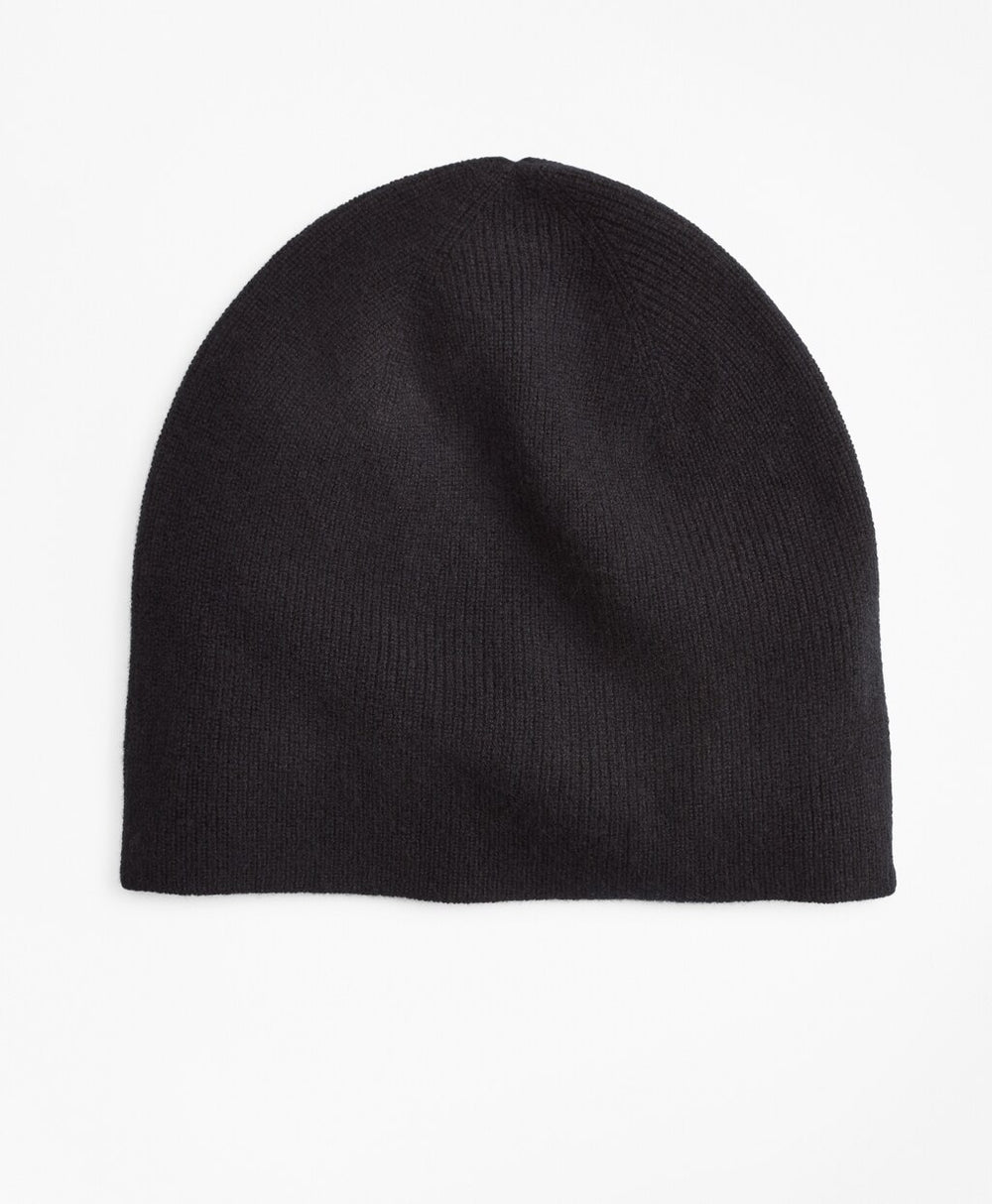 Ribbed Cashmere Hat