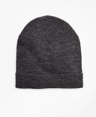 Ribbed Marled Wool Hat