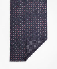 Double-Face Wool Scarf