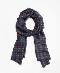 Double-Face Wool Scarf