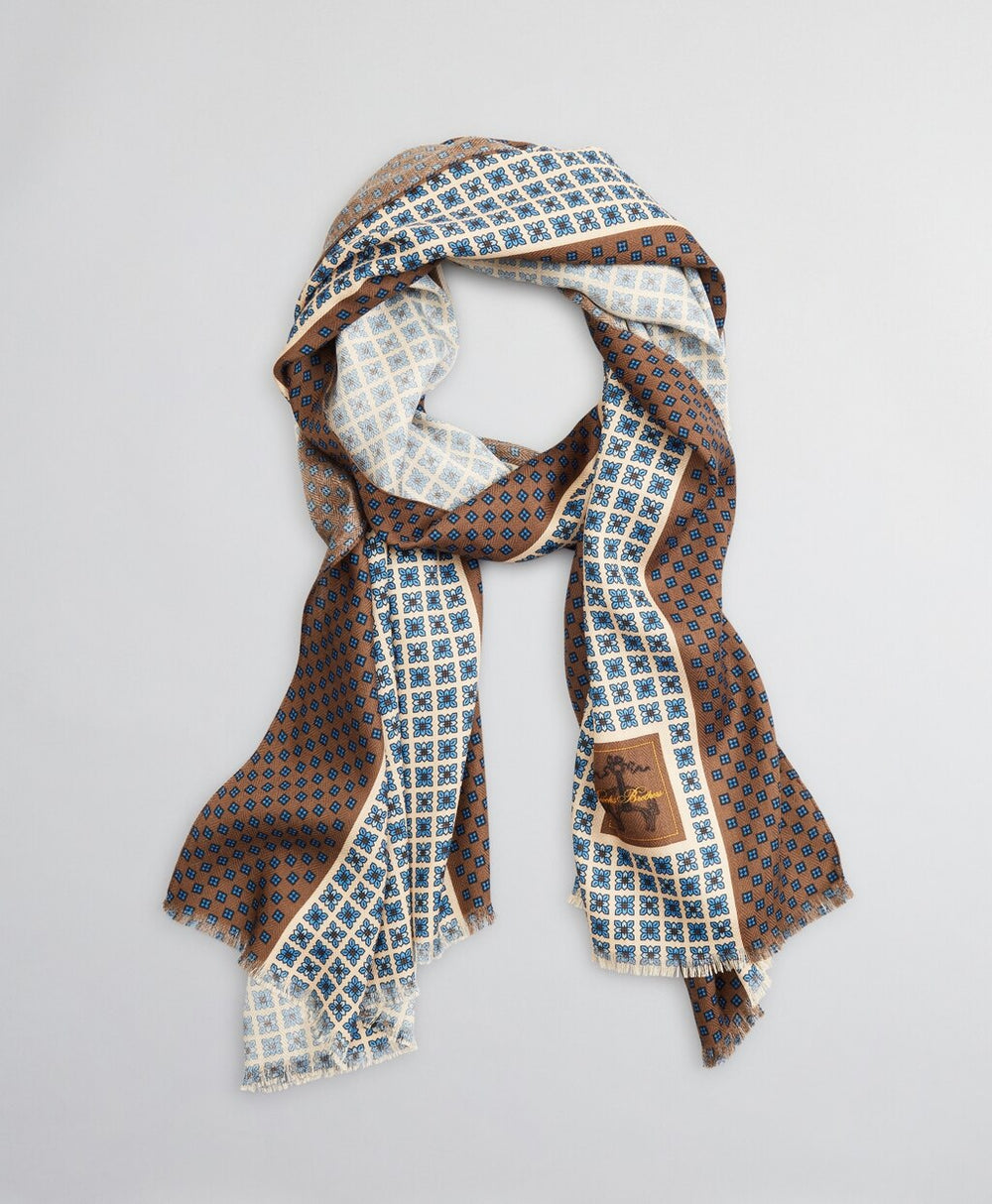 Golden Fleece® Wool-Silk Scarf