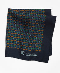 Plaid Links and Duck Pocket Square
