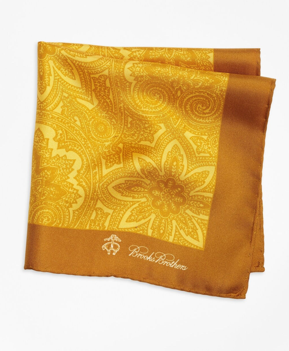 Paisley Pocket Square