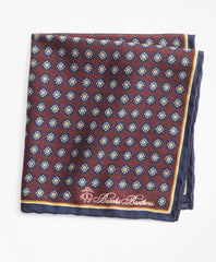 Medallion Pocket Square