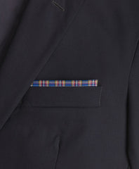 Medallion Plaid Pocket Square