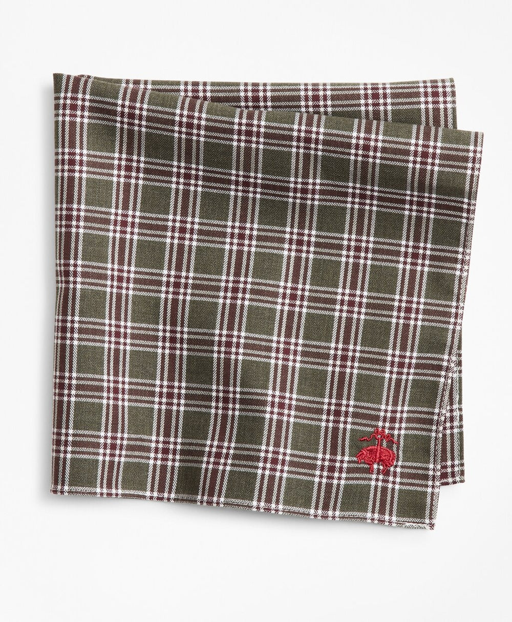Check Pocket Square