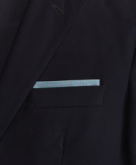 Two-Tone Gingham Pocket Square
