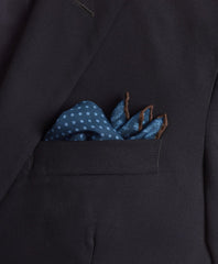 Tossed Pine Reversible Pocket Square
