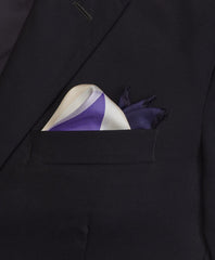 Color-Block Pocket Square