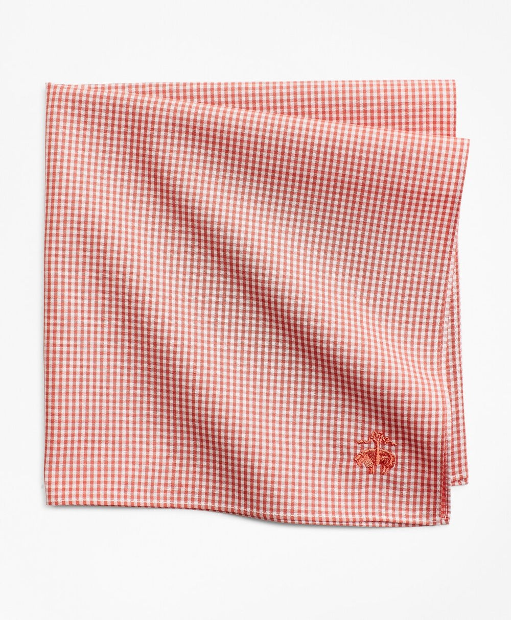 Gingham Pocket Square