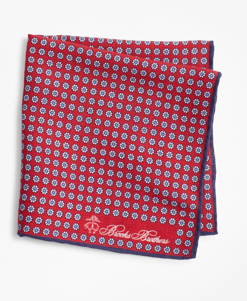 Floral Pocket Square