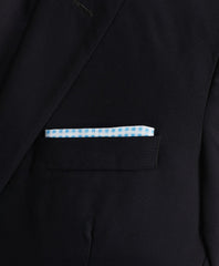 Gingham Pocket Square