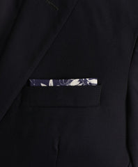 Large Floral Pocket Square