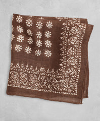 Golden Fleece® Linen Pocket Square