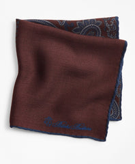 Patchwork Flannel Pocket Square