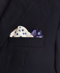 Classic Neat Pocket Square