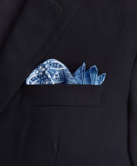 Square Medallion Pocket Square