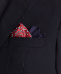 Nautical Motif Pocket Square