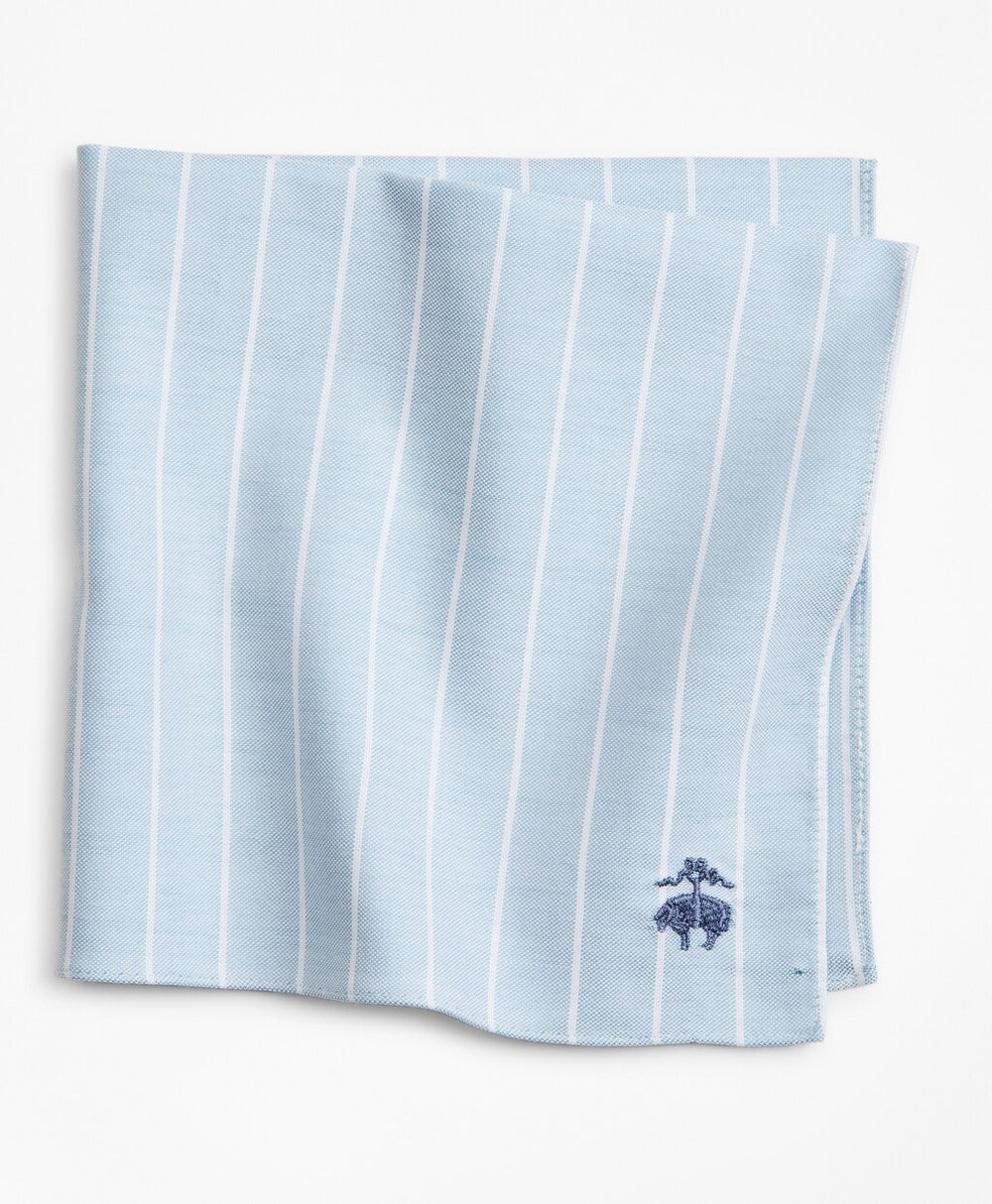 Stripe Pocket Square