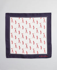 Golfer Pocket Square