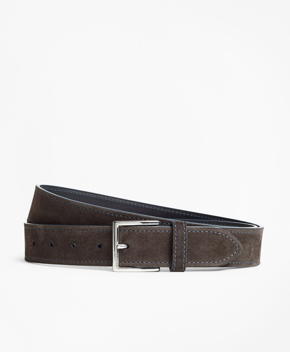 Suede Stitch Belt