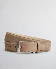 The Brooks Brothers Voyager Belt - Nubuck
