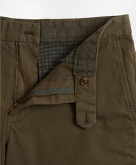 Garment-Dyed 10" Bermuda Shorts