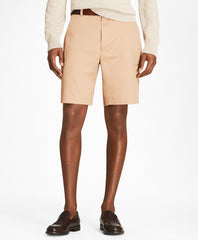 Flat Front Stretch Advantage Chino® Shorts