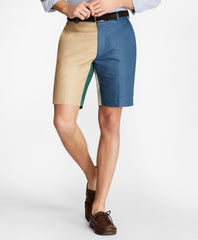 Linen and Cotton Fun Shorts