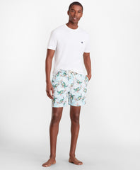 Montauk 6" Turtle Print Swim Trunks