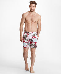 Newport 7" Floral Swim Trunks