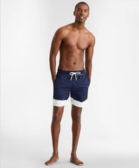 Montauk 6" Tie-Dye Print Swim Trunks