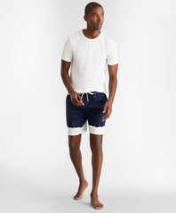 Montauk 6" Tie-Dye Print Swim Trunks